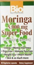 生物营养(Moringa Oleifera Superfood Superfood Supplement 5000mg 90 Vegetarian Capsules + Nutrient Dense + 高抗氧化剂