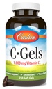 Carlson - C-Gels,1000mg,维生素C软胶,免疫支持和心脏健康,维生素C软胶,抗氧化剂,维生素C补充剂,250软胶