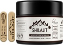 希拉吉特纯喜马拉雅加富尔维奇酸和85+ Trace Minerals for Men and Women Golden Grade A 希拉吉特Resin 配有能量和豁免小味的补品-50克