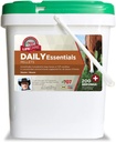 707 公式 Equine每日基本材料补编,25lb Bucket – 完整的维生素和矿物,促进马的更高健康和条件