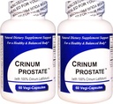 Crinum 前列腺2-前列腺(120总Capsules) 100%集中越南Crinum Latifolium,含有无合成填充物,如二氧化硅,Talc,镁立体等.