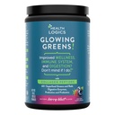 健康逻辑学 光荣绿宝石超级食品粉 配有Collagen Peptides、消化酶、先生素和亲生素 抗氧化剂、改善健康、免疫、消化和古特健康支持