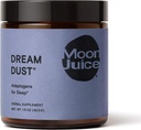 梦尘 月汁 - Tranquil Rest - 天然适应性粉末补充剂 - Ashwagandha, Chamomile, Jujube, Polygala & Schisandra - Vegan, Non-GMO, Gluten-Free (1.5oz)
