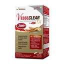 LABO 营养 VesseCLEAR EX: Nattokinase NSK-SD+ELSTIN F 用于清洁和弹性血瓶. 日本最经研究证明的功能剂量,酸阻/延迟释放卡普尔