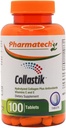 水解凝胶和维生素C和E为妇女。 皮肤和钉子健康,Premium Formula Collagen+抗氧化剂补充剂,100片,Collastik