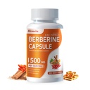 Berberine 补充剂 - Berberine 1500mg Per Service, 120 Capsules - Berberine HCI - Berberine Plus - Plus - Pure True Ceylon Cinnamon, Berberine HCI 根补充剂 Pills