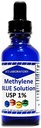 1% A2Z Laboratory | USP-Grade Methylthioninium Chloride Liquid | High Purity Dietary Supplement for Brain Function & Cognitive Health | No Formaldehyde (1) 50ml Glass Dropper Bottle