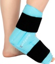 Anfytemp Ankle脚冰包,用于Plantar Fasciitis救济,FSA 合格,Ankles Brace for Splaned Ankle, Heel Spur, Swelling, Achilles Tendonitis, 疼痛,热冷物理治疗礼物, 1 Pcs