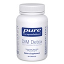 纯封装 DIM 解毒 + 补充 解毒和细胞健康支助* + 60 Capsules