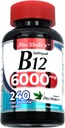 FITO MEDIC's Lab | Vitamin b12 | 6000 mcg | 240 services | b12 亚语言 | b12 | b12 ita ita Ultra high 吸附, s.