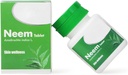 Neem Ayurvedic 碑文、自然净化器、皮肤井、控制轴和皮条,100%纯度和自然-60块碑文