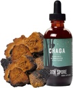 北Spore Chaga蘑菇 丁香 能源与健康 助推 补充 降水 适应性 超食品 双提取 有机混合物 100% 果实体 非GMO 维冈 - 2oz