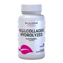 Cólageno hiderolizado - Pastillas de colágeno - Piel, arrugas y antenvejecimiento - Fortalecimiento del Cabello y uñas - 多洛尔蒿素 - 科拉根羟基加维生素 C 1000 MG 60 Cap