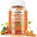 NAD+ 数字化 Gummys NAD Resveratrol 补充:NAD 妇女老化防御吸收补充剂 Than Nicotinamide Riboside B3 维生素 B3 D3 钠支持细胞健康能源和DNA修复