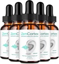 ZenCortex Tinnitus 环耳滴滴水救济,ZenCortex Tinnitus 补充 ZenCortex 健康耳滴水支持补充 - 最大强度高级公式 ZenCortex 滴水审查 (5 Pack)