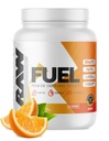 RAW Fuel, Premium Endurance Supplement Powder, Orange (60 services) - 高峰性能,水分和在工作、培训或竞争期间的 Stamina - 24g碳水化合物和300mg钠