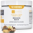 DAO Labs Bounce Back - 甘茂汤永芳 - 为寒季症状(Needs). 100种草药