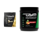 PRO JYM 45 服务 - 塔希蒂安 香草豆 & PRE JYM 30 服务 - 菠萝草莓