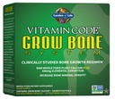 生命钙的花园 补充品 - 维生素代码 用全食品, Strontium, Magnesium, K2 MK7, 维生素D3 & C + Gut Health, 30天供应