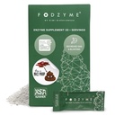 FODZYME 口服消化酶促进口腔健康、减肥、气、便秘、腹泻、腹痛、低度FODMAP、30剂量