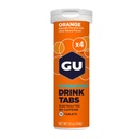 GU 能量水解 电解饮料 增强耐力 运动饮料用于跑步,自行车,Triathlon,4-Count(48 services),橙色