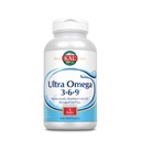 KAL Ultra Omega 3-6-9 1200 mg → 鱼油 w/cold pressed Flaxseed & Borage Oil → 皮肤,头发,心脏,记忆 → 200软胶