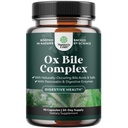 与Ox Bile的消化酶 - 与Trypsin,Papain & Bromelain Enzeme 用于Pancrase Cleanse & Detox - Pancreatin 用于妇女和男子的消化酶 - 90 Ct