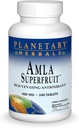 Planetary HERBALS Amla 超级水果再生抗氧化剂补充剂 240 计数