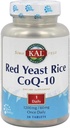 红酵母大米 CoQ10 一次日报 Kal 30 Tabs