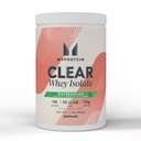 我的蛋白质清水 隔离蛋白粉 1.1 Lb(20 services) 西瓜 20g protein per service, 自然火焰饮料 混合剂 每日蛋白质摄入高级性能