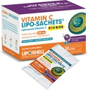 儿童 Lipo-Sachets 儿童 Liposomal 维生素C - 500 mg 为儿童免疫支持服务者 - 儿童维生素C 黑色曲线 - 高吸收度,无添加糖 - 30包