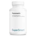 Supersmart - Pancreatin 10X 4000/日(超强) - 消化酶补充剂 - 与Protease, Lipase, Amylase, Trypsin - 健康消化支持 & Non-GMO & Gluten Free - 120 DR Capsules
