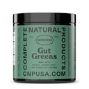 Gut Greens 超级食品粉末公式补编 - 神奇的原始消化酶补编 Grass Mix, 9oz, 30 services