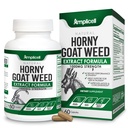 Horny Goat Weed with Maca Root, Tongkat Ali, L-Arginine & Panax Ginseng – 雄性性能和利比多助推器补充 – 能源, Stamina & Virtuality Pills for Men & Women – 60 Capsules – 雄性药丸 – 雄性药丸 – 雄性药丸 – 60 Capsules