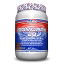APS 营养 Isomorph 28 蛋白质粉 | 纯 Whey Isolate | 冷压 超过滤 和 离子交换 | 28g 蛋白质 | 2 磅(焦油软糖)