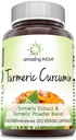(原始内容存档于2018-09-21) (英语). Amazing India Turmeric Curcumin 1000 Mg / service 120 Veggie Capsules Supplement + + + 混合图尔meric Powder & Turmeric excret → Non-GMO → Gluten Free → → 在美国制造.