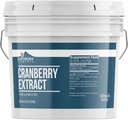 土生土长的元素 Cranberry 摘录 1 Gallon Bucket, Pure & Undiluted, 草药补编