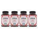 Twinlab Super Ezyme Caps - 带有消化酶的便秘补充剂 - 50 Capsules (Pack of 4)