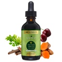 Go Nutrients Uriva - 高级Uric Acid Flush Clease 配有 Tart Cherry 提取 Celery 种子, Turmeric & More - 高吸收液滴补充 JUS 和 Kidney 2.0 oz. QQ 48 服务