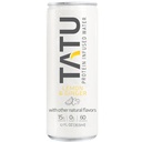TATU Ready-To-Drink 蛋白质浸泡水柠檬姜24 Pack. 15克的 wh蛋白隔离,0克的糖,只有60卡路里. 柠檬姜和橘芒果. 胶质自由,乳糖自由.