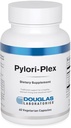 道格拉斯实验室 Pylori-Plex - 用于胃Lining & GI 支持* - 带有塑胶胶胶,Licorice根,Marshmallow根和滑石 Elm - DGL 补编 - 60 蔬菜胶囊
