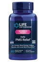生活延长日 PMS Relief, Menstrual Comfort Supplement, PMS相关 Crumps, 下背不适, Mood, 姜, 镁, B6, 无胶, 非GMO, 60 Capsules