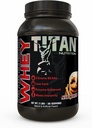 泰坦威蛋白粉 - ium,快吸 Whey with 23g of Protein, BCAAs, & 消化酶 Per service - 支持精益肌肉质量和最佳消化 - 2英镑, Snickerdoodle