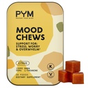 PYM Citrus Mood Chews 支持压力,忧患与过度,20 Counter QQ 130mg GABA,90mg L-Theanine QQ Vegan,Non-GMO,Gluten-Free,没有添加糖 QQ全自然的Mood平衡补充在美国制造.