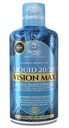 液态20/20 愿景 - 眼维生素公式 w/20mg Lutein, 4mg Zeaxanthin, 4mg Astaxanthin for Vision Support – Max 吸收 - 大口味和无药丸到燕子 - 32 Servi, 32oz