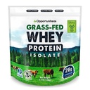 (原始内容存档于2018-03-26) (英语). Opportuniteas Grass Fed Whey 隔离蛋白粉 - 28g 蛋白粉无人工甜化剂,Hormone-Free Cows,非转基因生物 - 2.5lb
