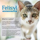 L-Lysine Gel for Cats - Immune System Support - 补充支持健康组织,呼吸和视觉 - 沙门味 - 美国制造 - 5 oz