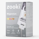 Zooki Liposomal 镁 1500mg 液体 – 4X 高吸附 – Great Taste,无糖,Vegan – 高强度镁片的替代品 – 睡眠,压力,肌肉硬化(14次服务)