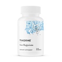 THORNE - 铁比氏剂 - 25 mg 铁辅以增强吸收而无胃肠侧效应* - NSF 体育认证 - 无胶 - 60 服务