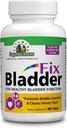 有机农场 维生素 Bladder Fixs - 60块药片 - 100%天然膳食补充剂